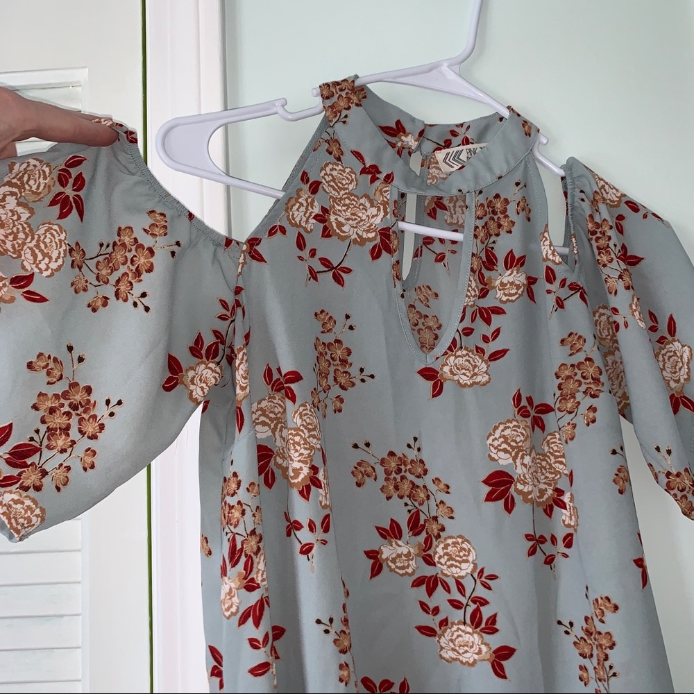 Off Shoulder Blouse